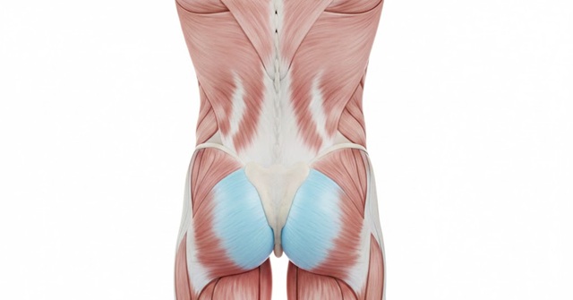 近江八幡市の全身整体つきひ 背部腰の解剖図