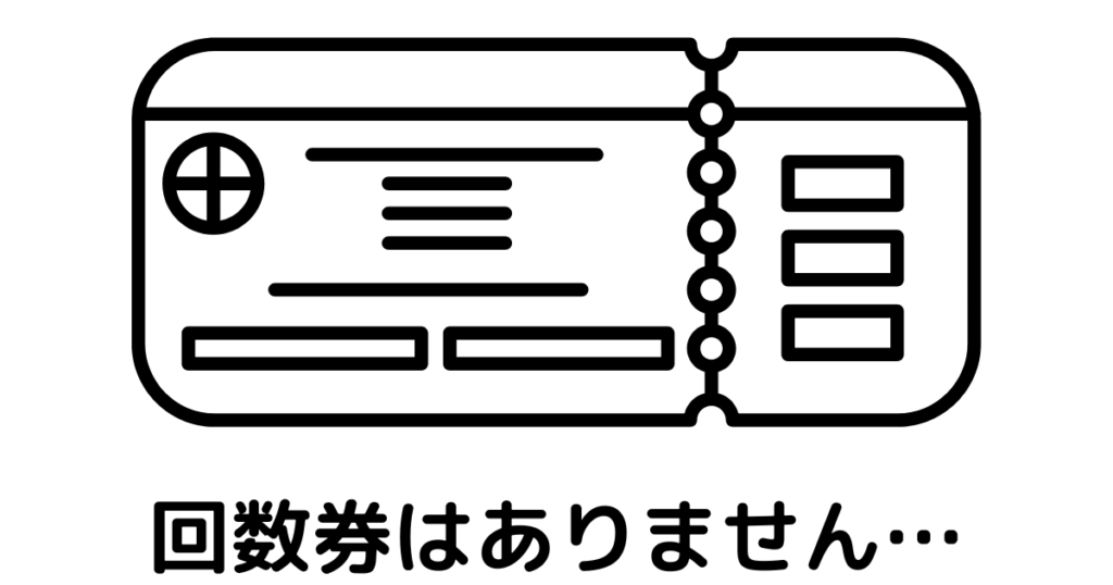 近江八幡市の全身整体つきひ　回数券がない理由　回数券はありません…