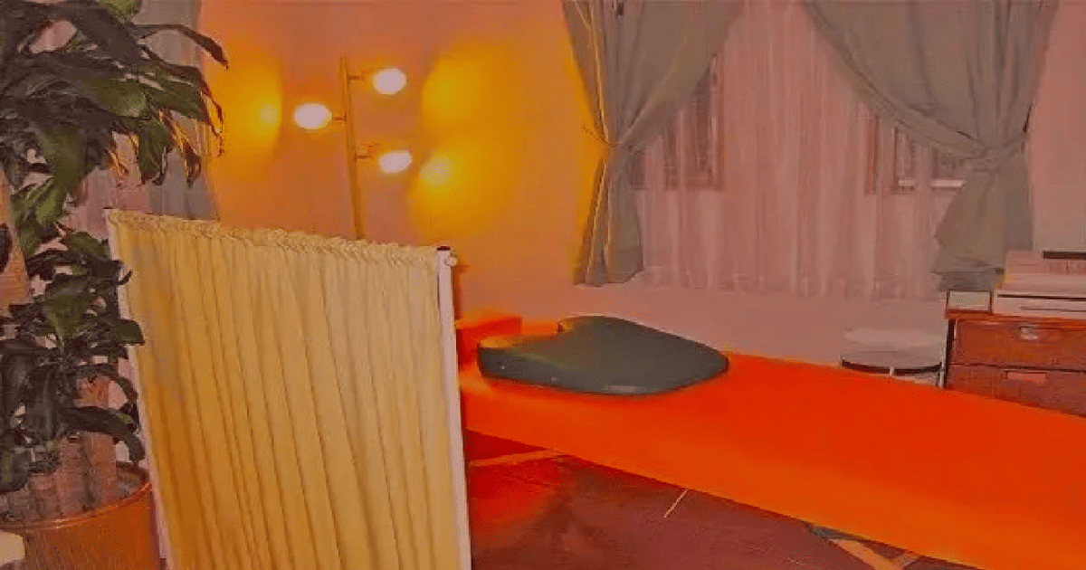 近江八幡市の全身整体つきひ 施術室