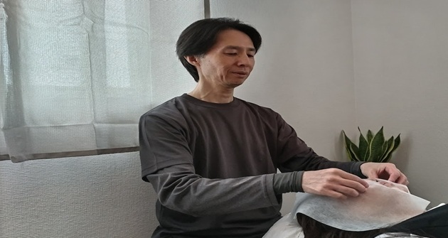 近江八幡市の全身整体つきひ　施術者